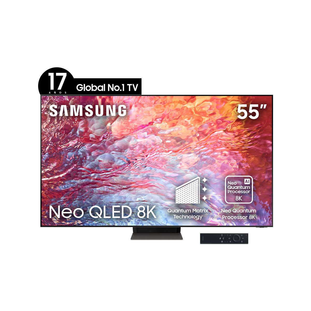 Pantalla Samsung Neo QLed 55 pulgadas 8K Qn55Qn700Bfxzx