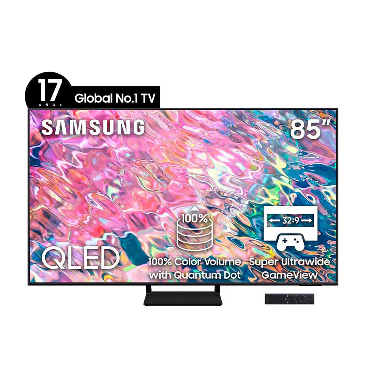 Pantalla Samsung 85 Pulgadas Smart TV UHD LED
