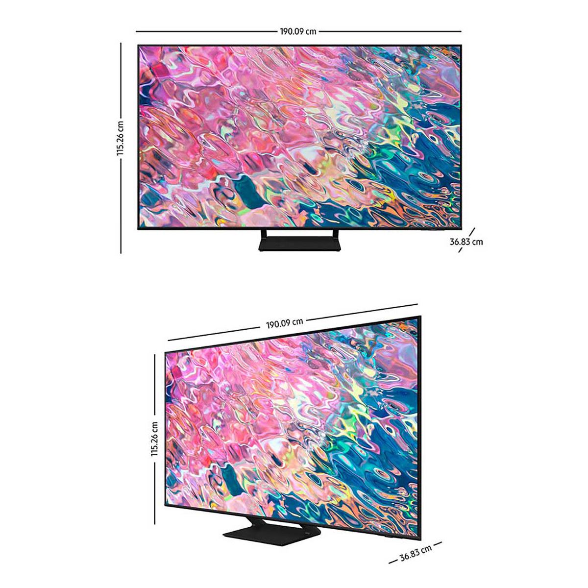 Pantalla Samsung 85 Pulgadas Smart TV UHD LED