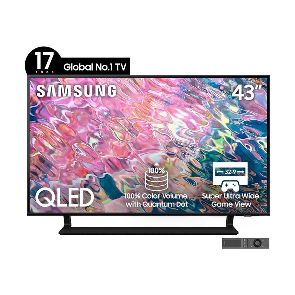 Pantalla Samsung QLed 43 pulgadas 4K Qn43Q65Bafxzx