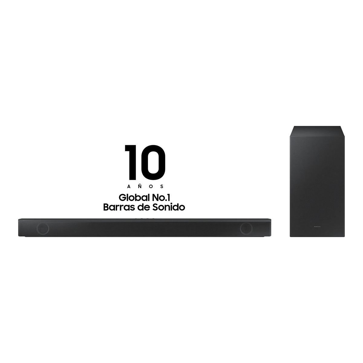 Barra de sonido Samsung hw-b550/zx