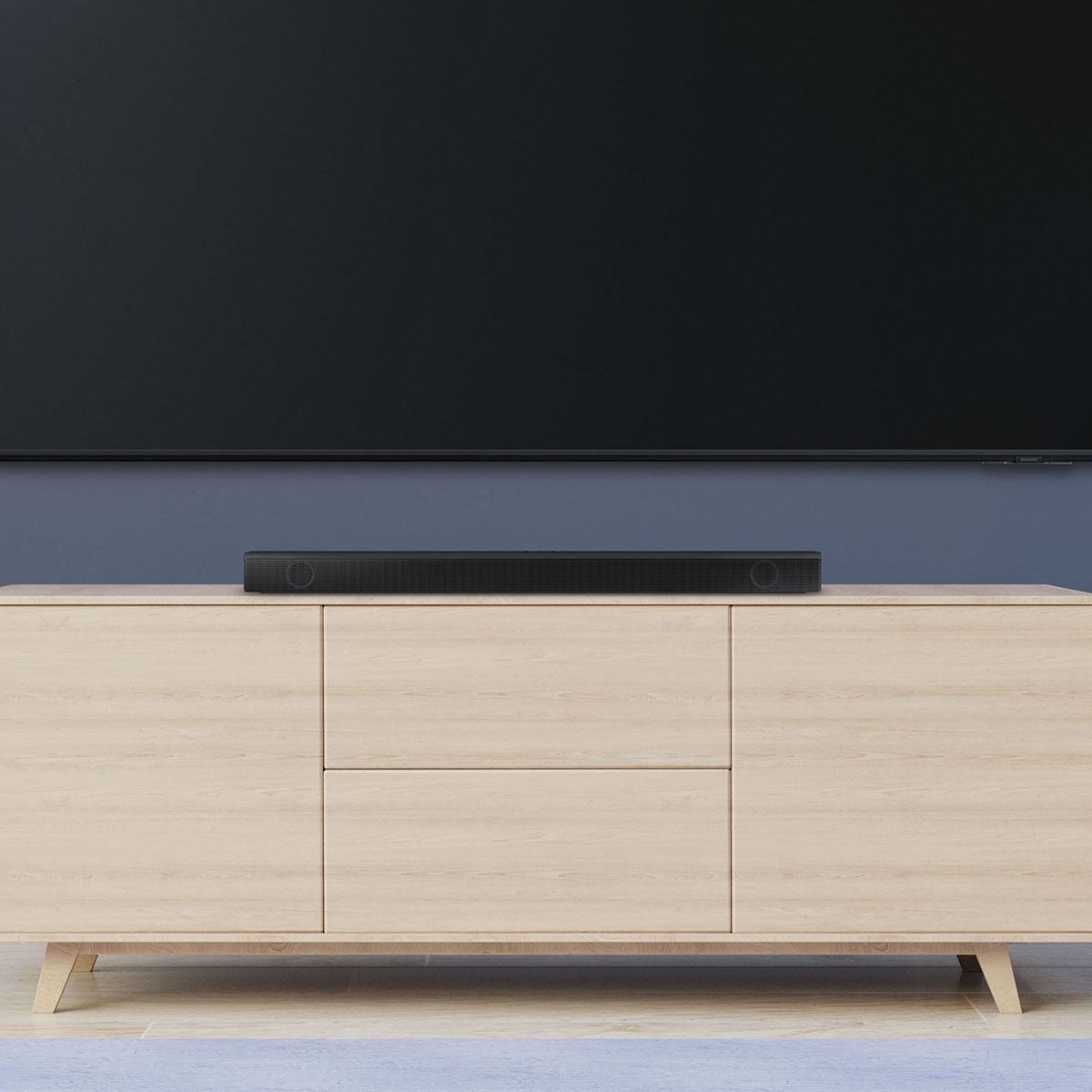 Barra de sonido Samsung hw-b550/zx