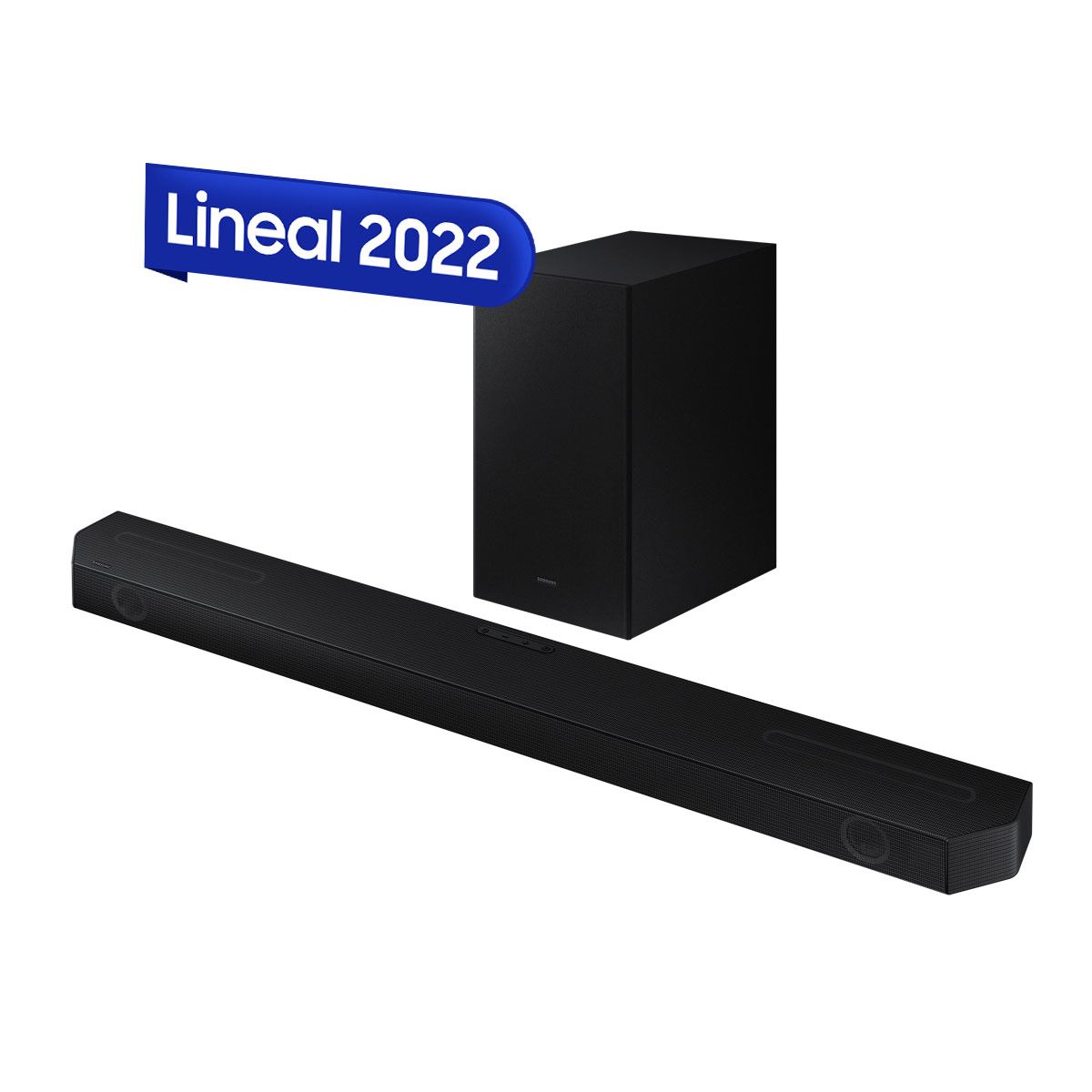 Barra de sonido Samsung hw-q600b/zx