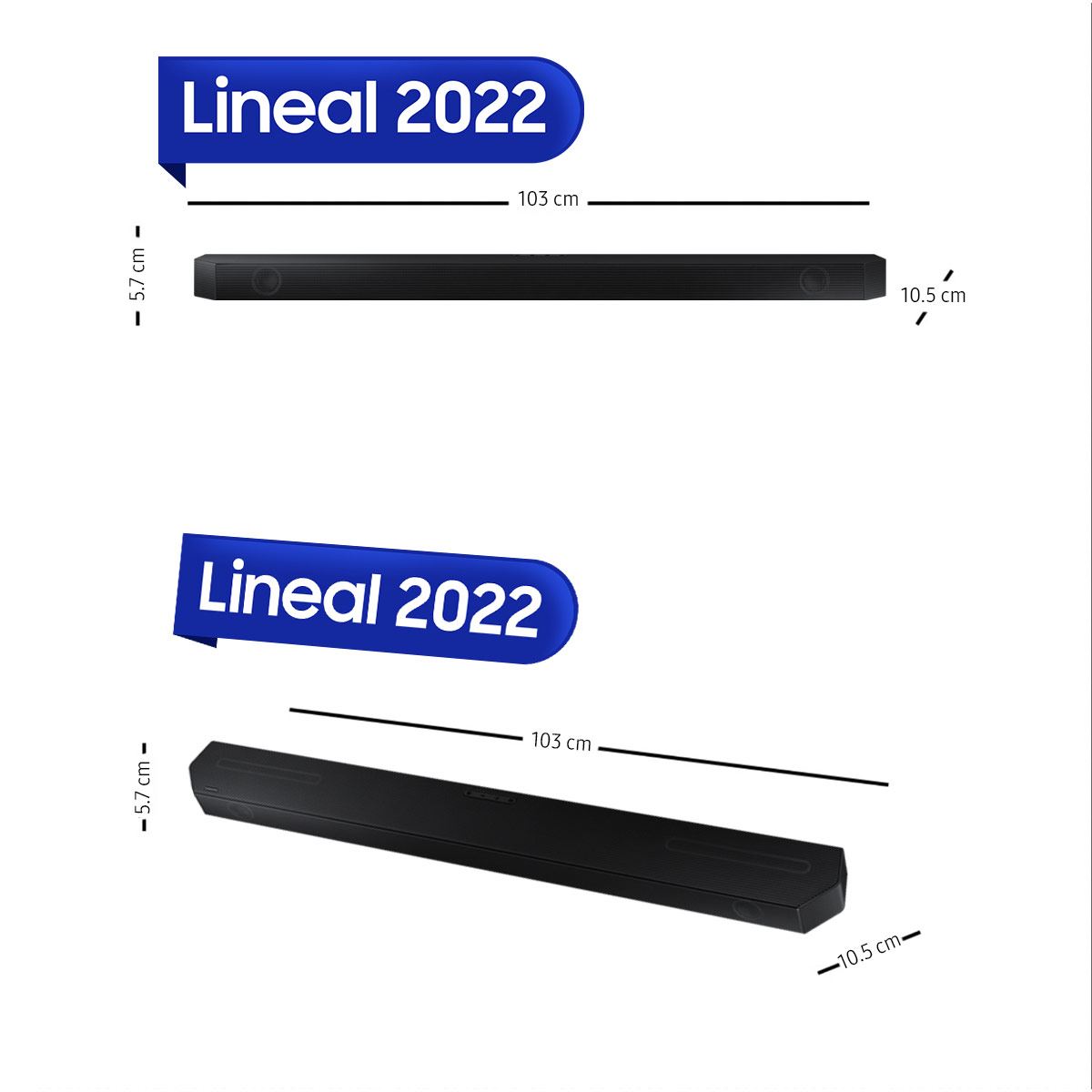 Barra de sonido Samsung hw-q600b/zx