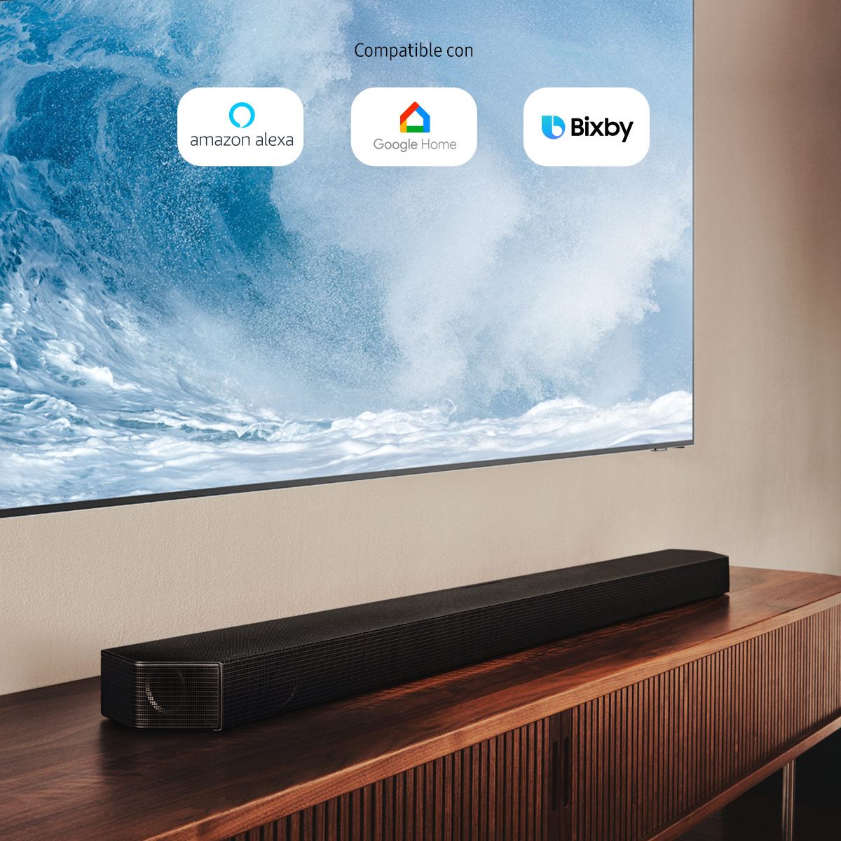 Barra de sonido Samsung hw-q800b/zx