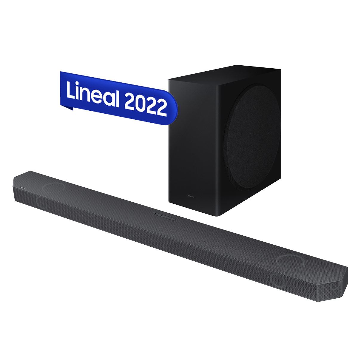Barra de sonido Samsung hw-q800b/zx
