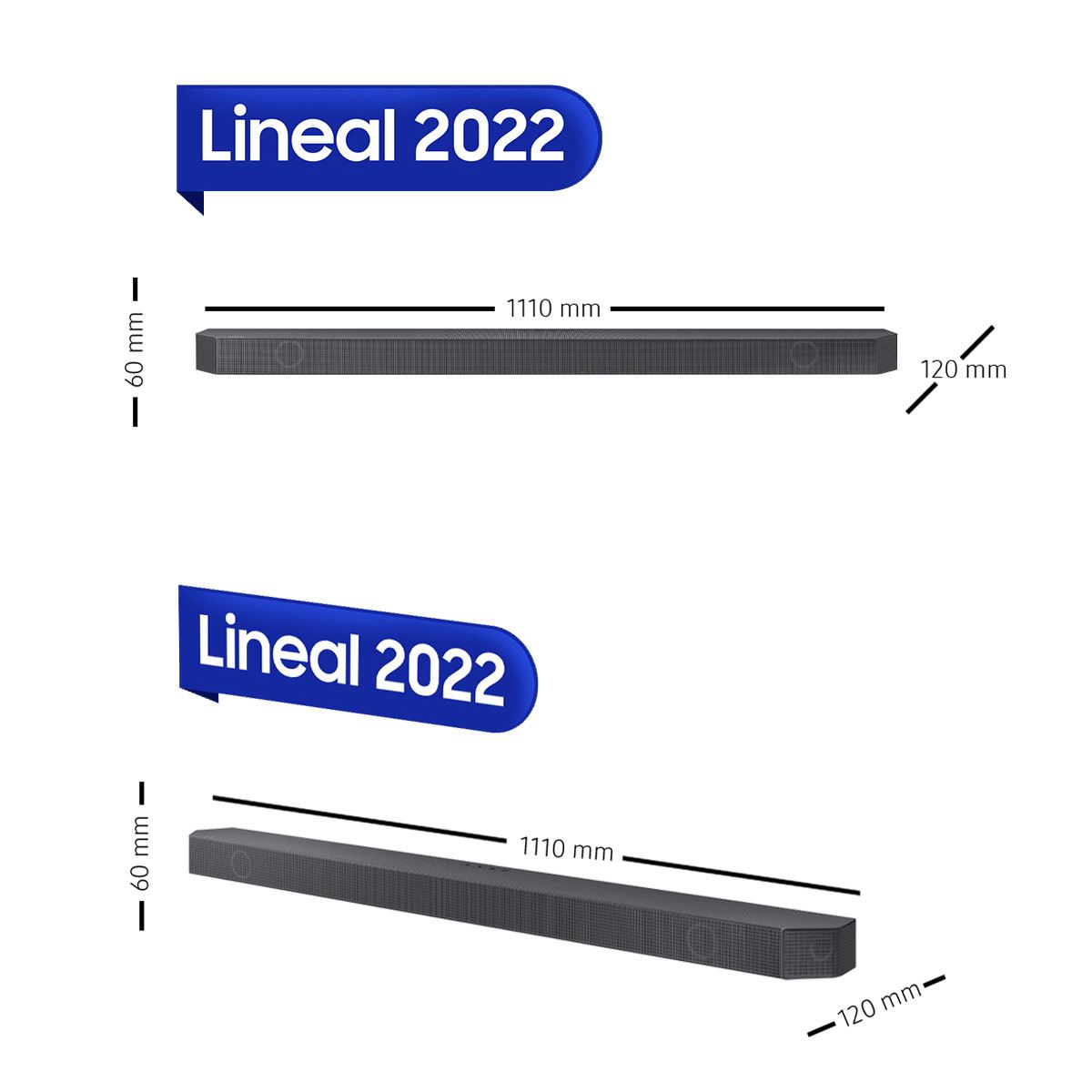 Barra de sonido Samsung hw-q800b/zx