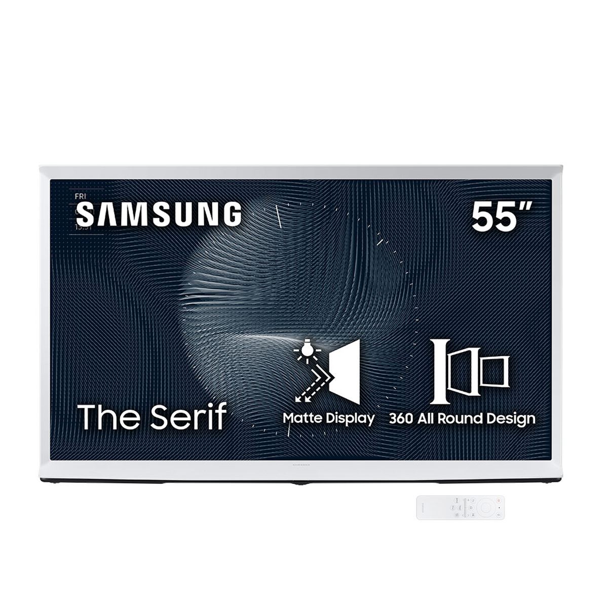 Pantalla Samsung 55 pulgadas 4K QLED SERIF