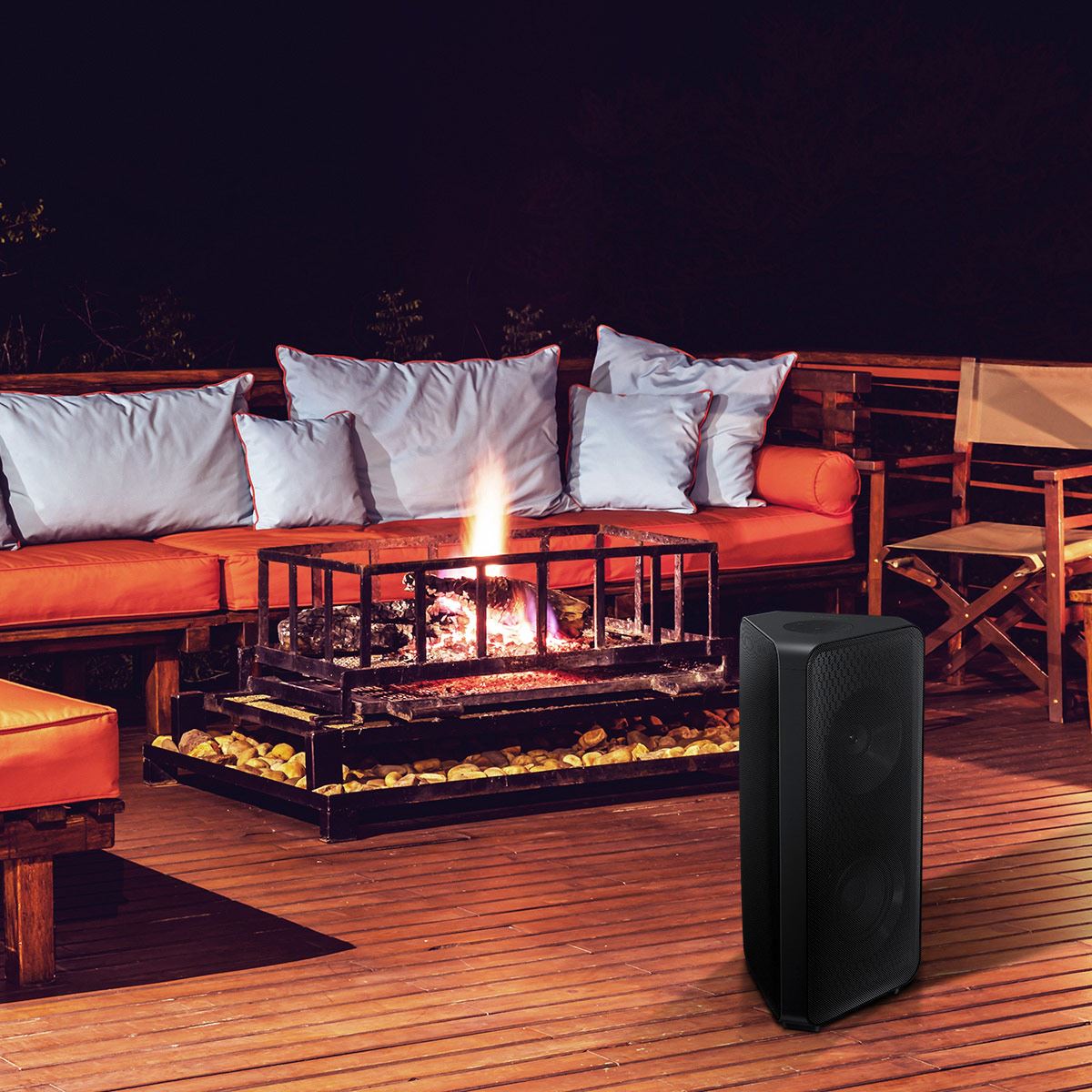 Torre de sonido Samsung MX-ST50B/ZX