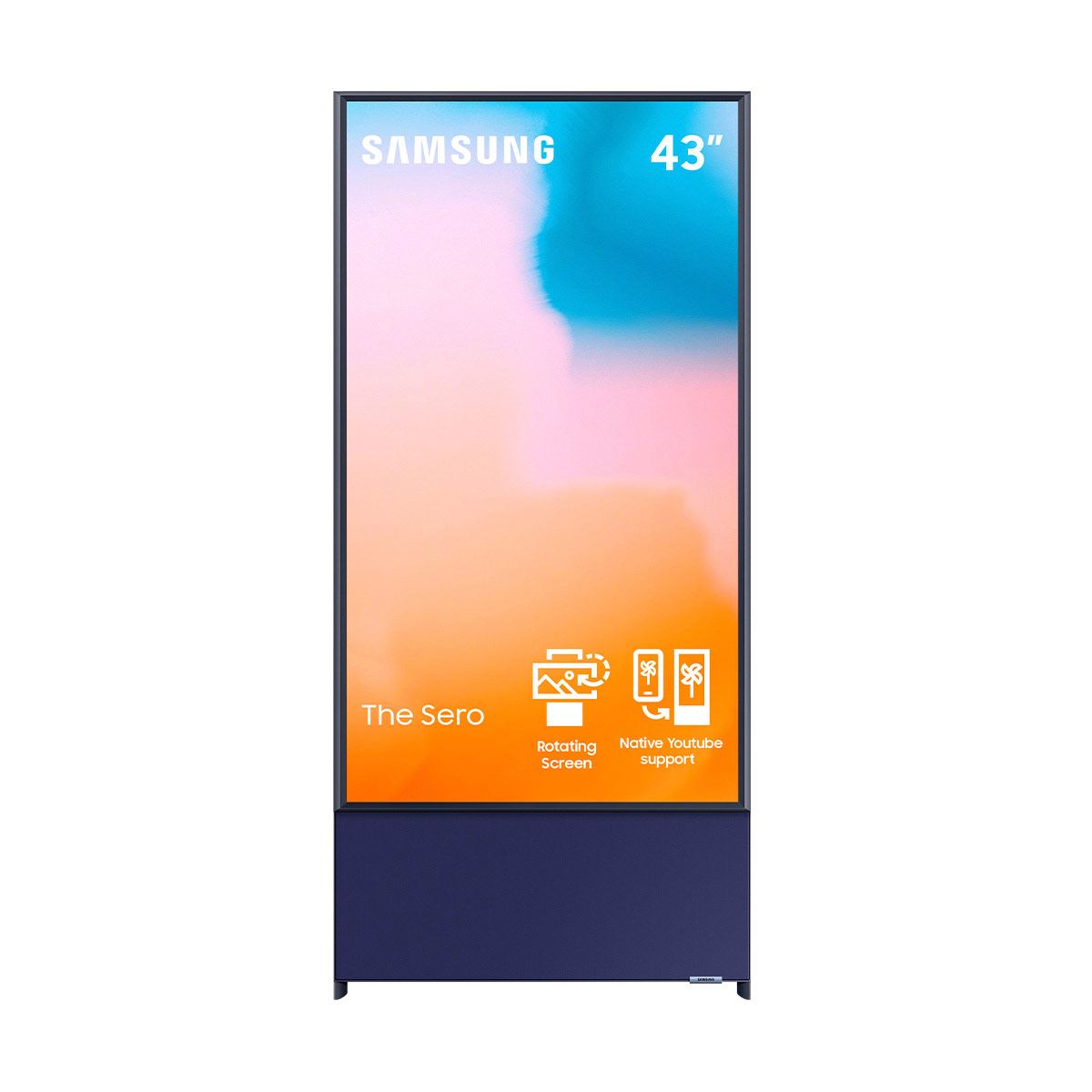 Pantalla Samsung Sero 43 pulgadas UHD