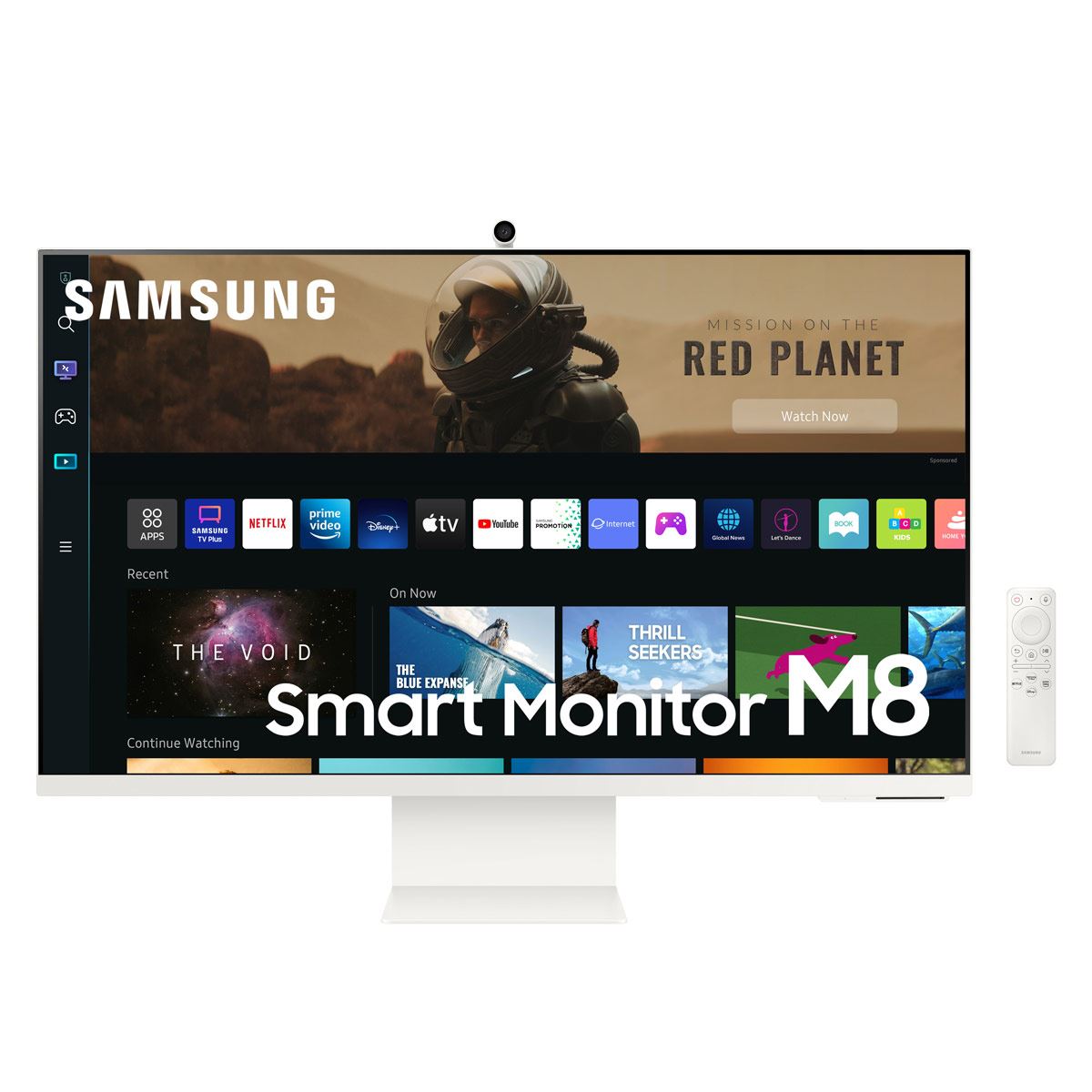 Monitor Samsung 32' 4k ls32bm801u