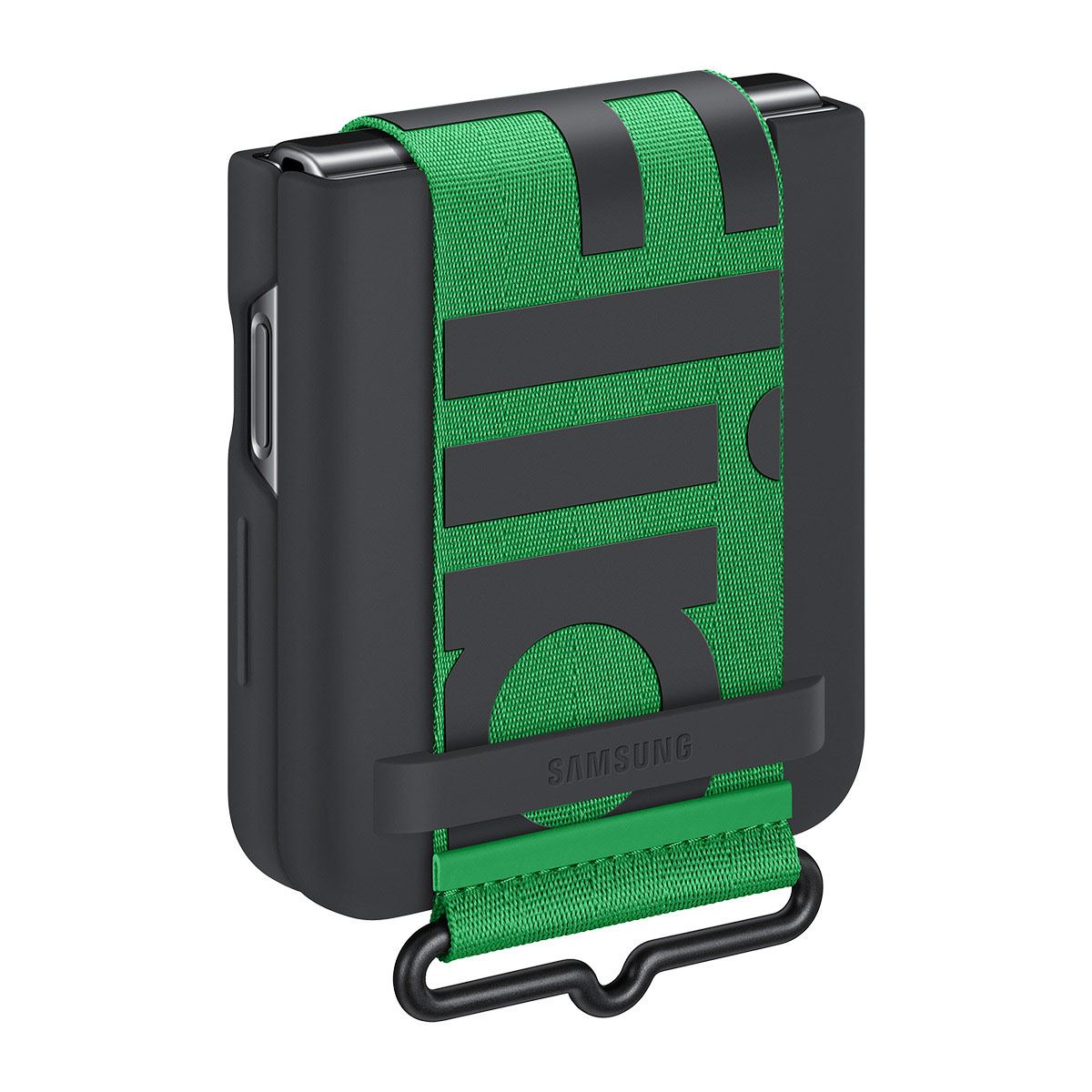 Funda para Galaxy Z Flip4 de silicón con strap
