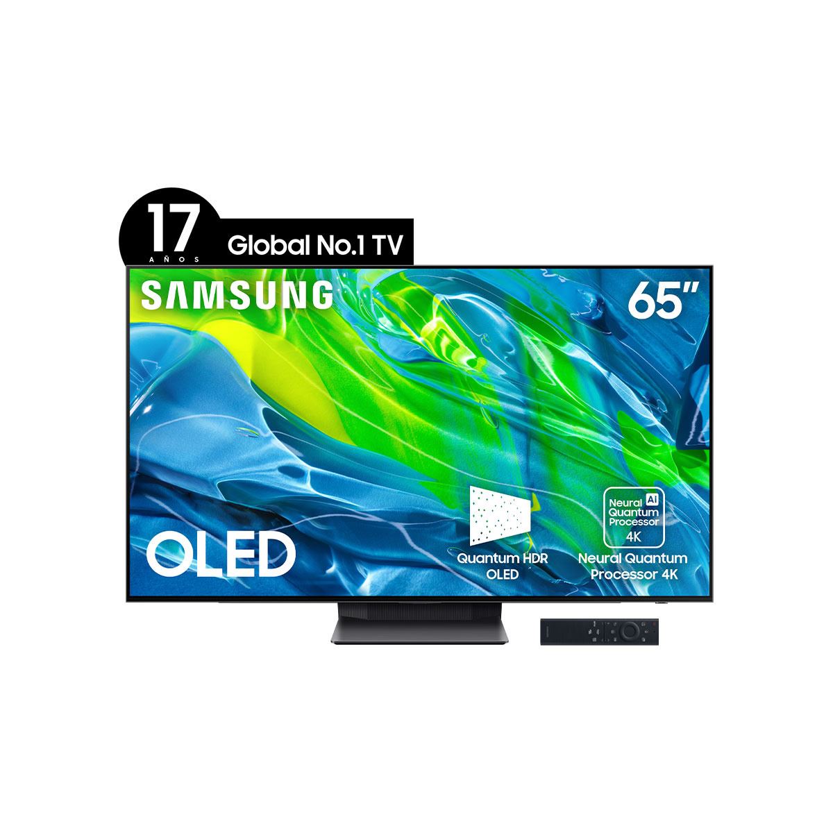 Pantalla Samsung 65 pulgadas 4K qn65s95bafx