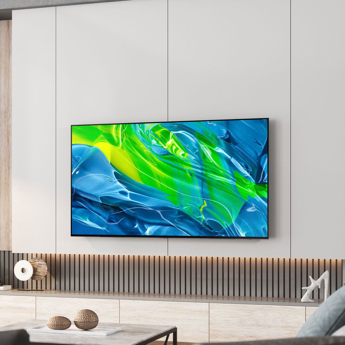 Pantalla Samsung 55 pulgadas 4K qn55s95bafx