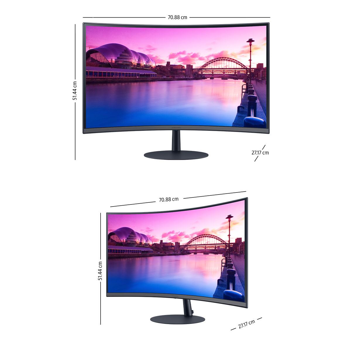 Monitor Samsung 32 pulgadas LS32C390EALXZX
