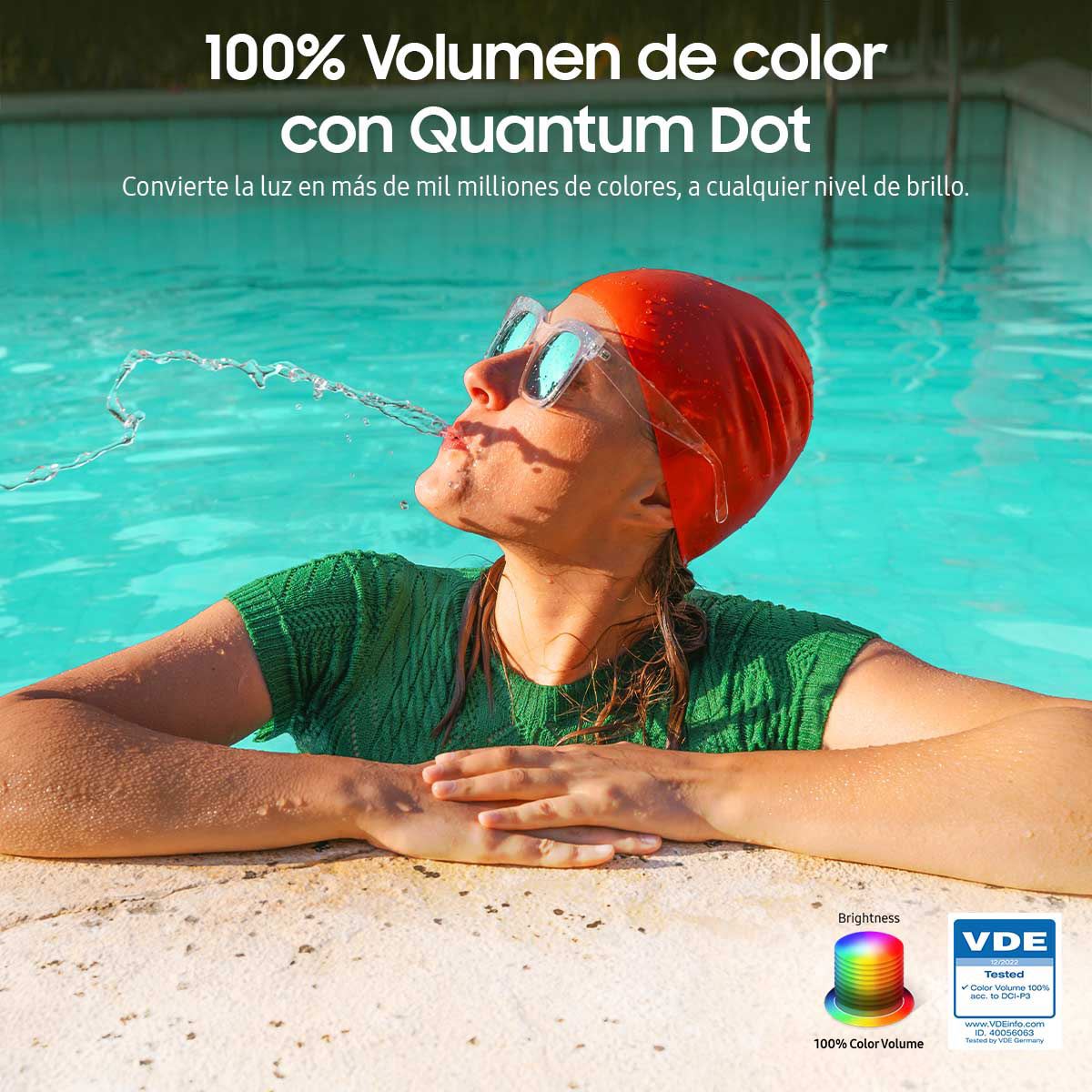 Pantalla Samsung 43 pulgadas QLED QN43Q65CAF