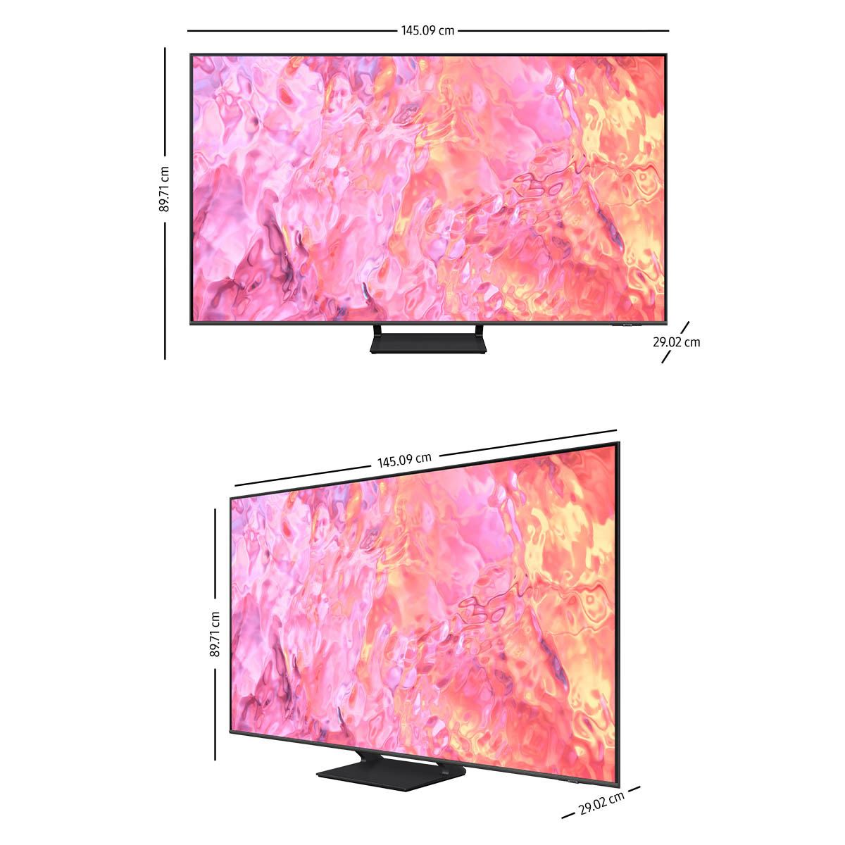 Pantalla Samsung 65 pulgadas QLED QN65Q65CAF