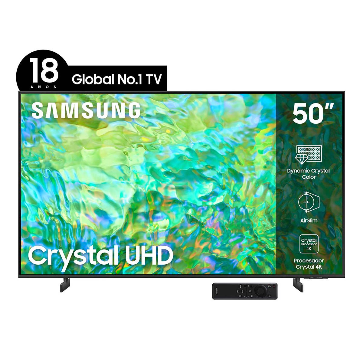 Pantalla Samsung 50 pulgadas 4K UN50CU8000FX