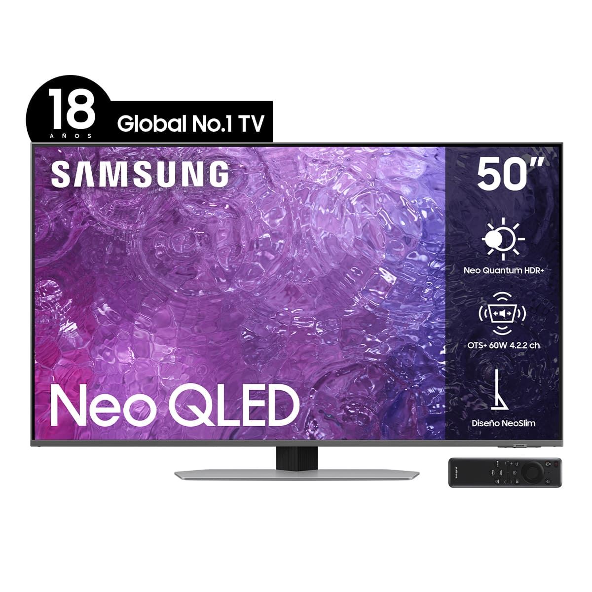 Pantalla Samsung 50 pulgadas NEO QN50QN90CAF