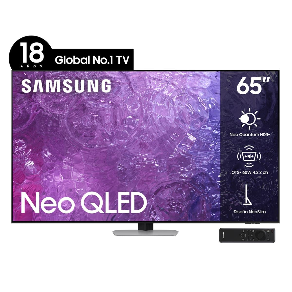 Pantalla Samsung 65 pulgadas NEO QN65QN90CAF