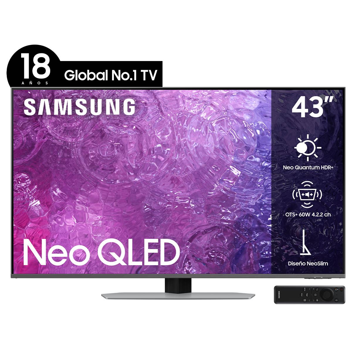 Ofertón: Samsung tiene esta smart TV Neo QLED de 65 pulgadas con una  potente barra de sonido por sólo un euro más