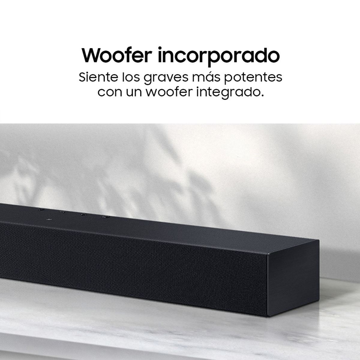 Barra de sonido Samsung HW-C400/ZX