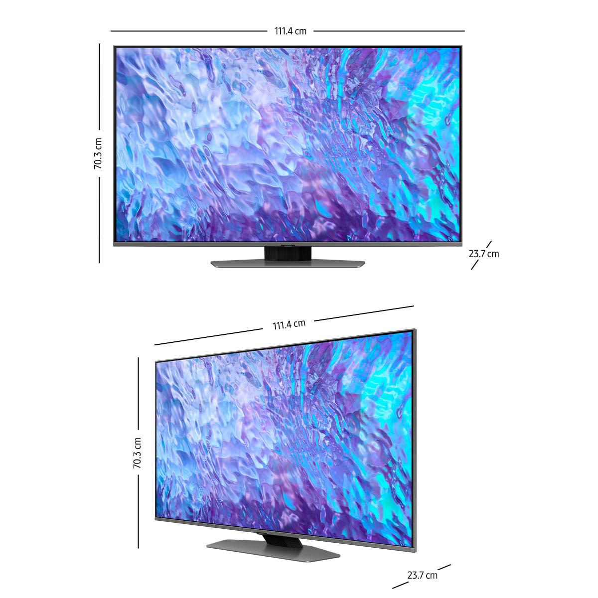 Pantalla Samsung 50 pulgadas QLED QN50Q80CAF