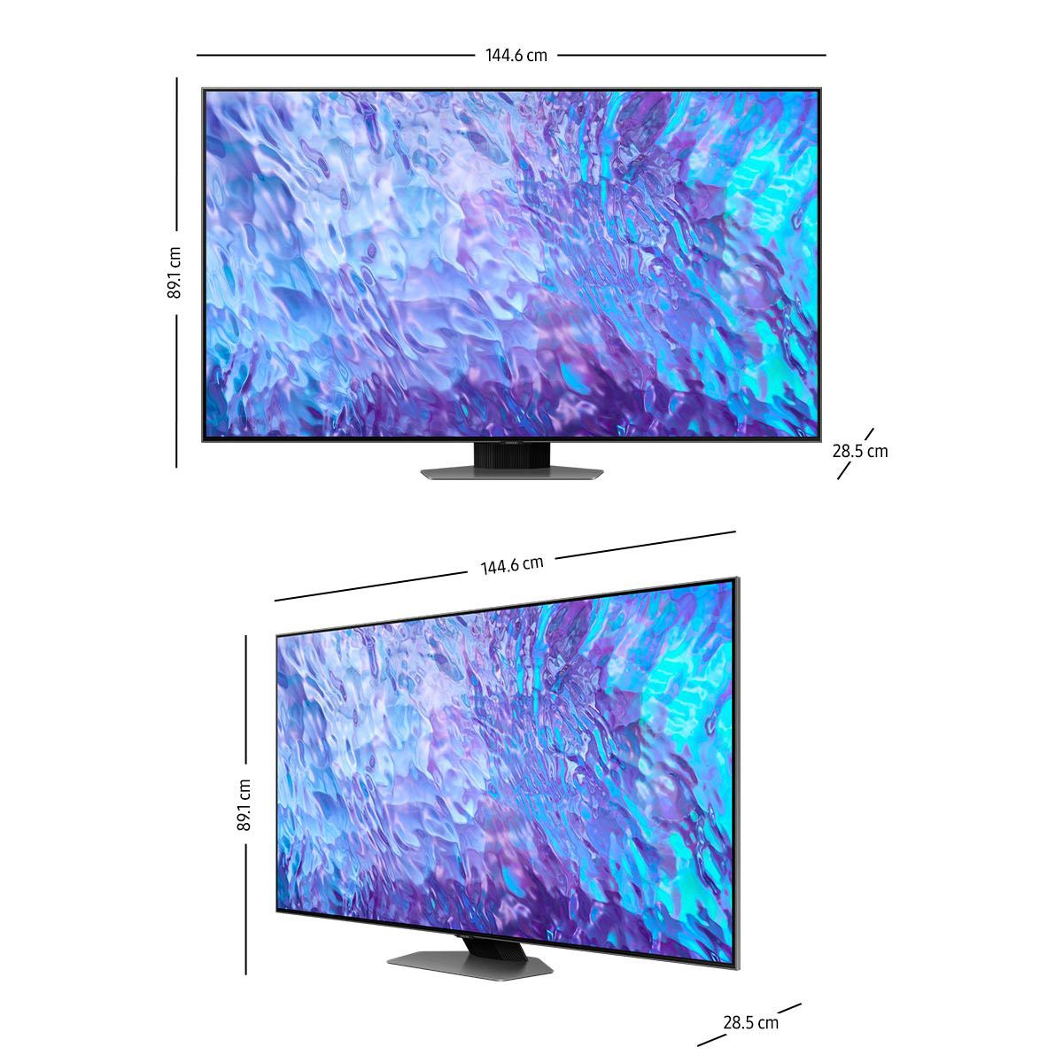 Pantalla Samsung 65 pulgadas QLED QN65Q80CAF