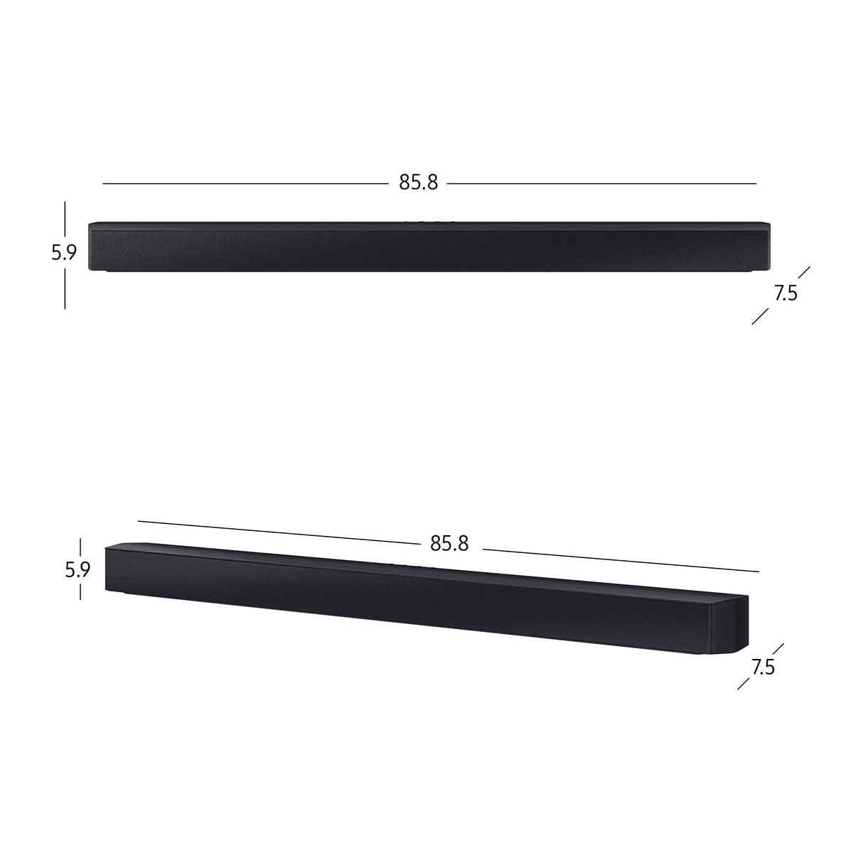 Barra de sonido Samsung HW-C450/ZX