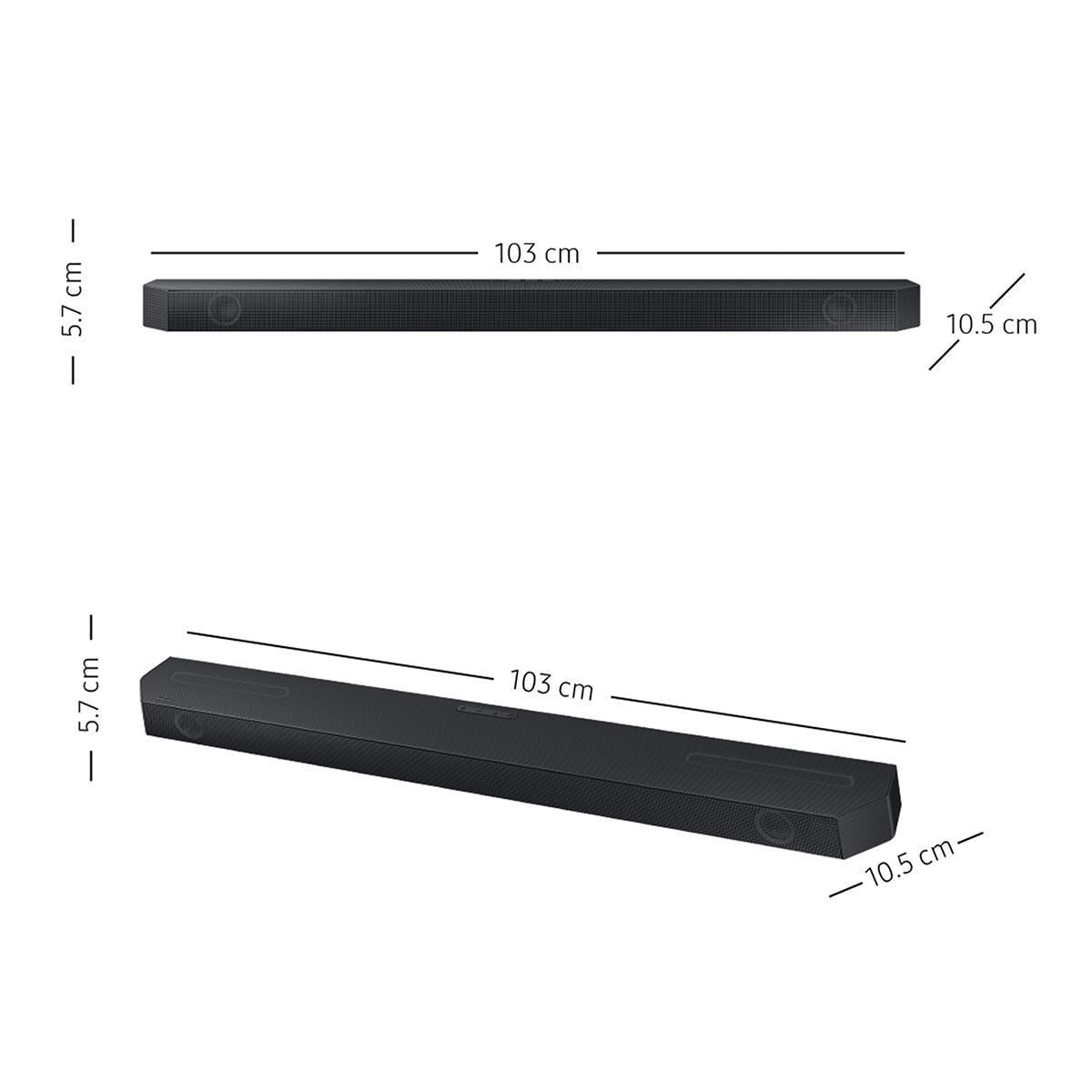 Barra de sonido Samsung HW-Q600C/ZX