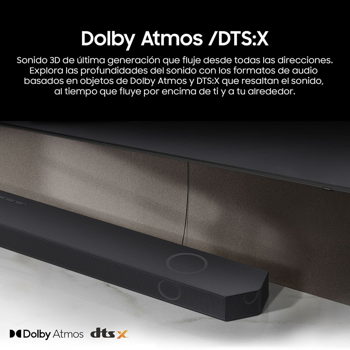 Barra de sonido Samsung HW-Q600C/ZX