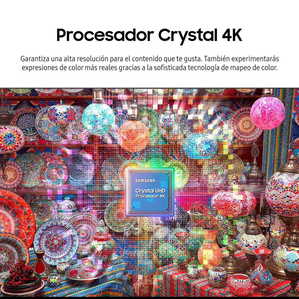 Pantalla Samsung 85 pulgadas 4K UN85CU8000FX