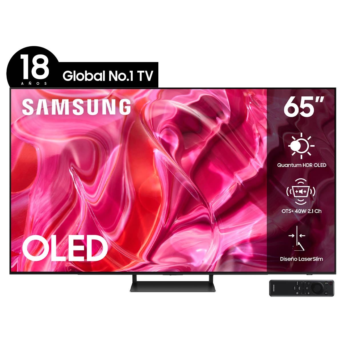 Pantalla Samsung 65 pulgadas OLED QN65S90CAF