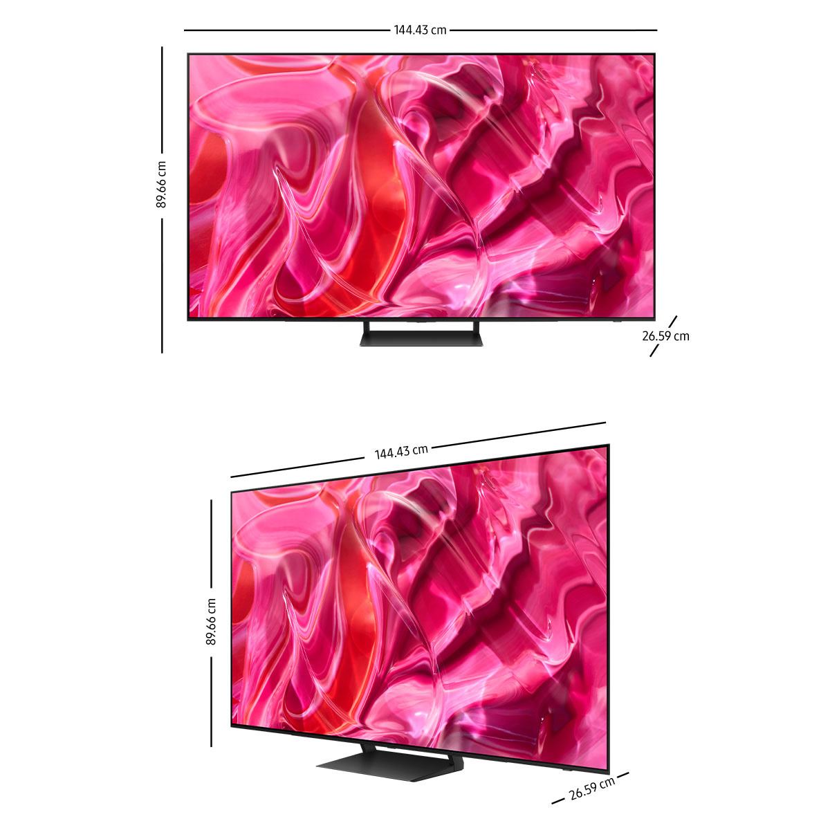 Pantalla Samsung 65 pulgadas OLED QN65S90CAF