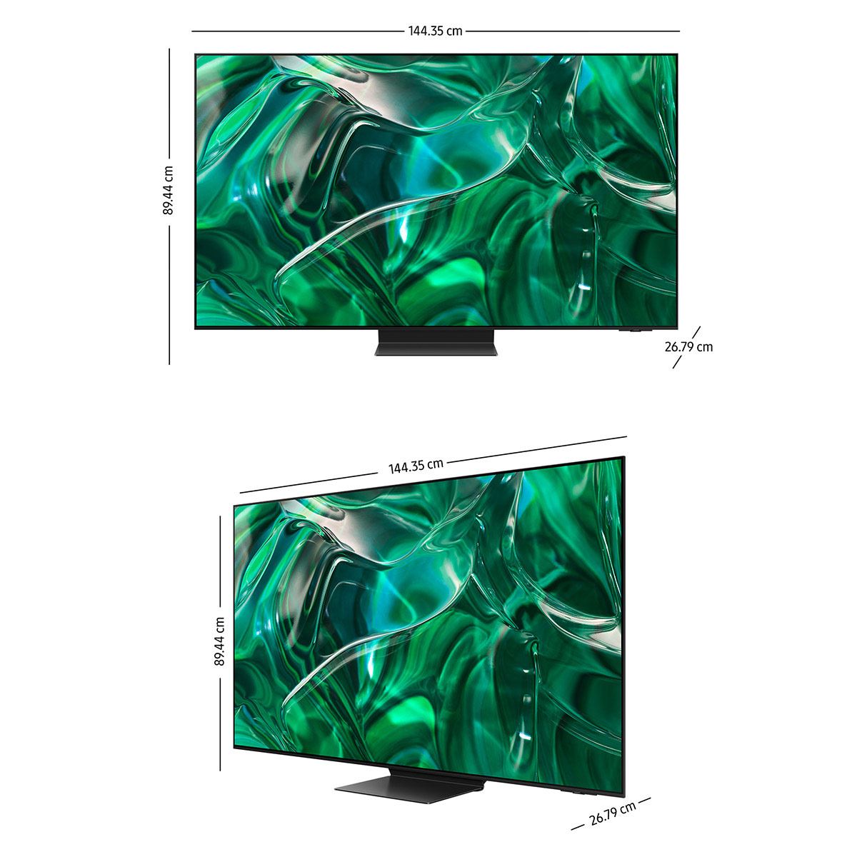 Pantalla Samsung 65 pulgadas OLED QN65S95CAF