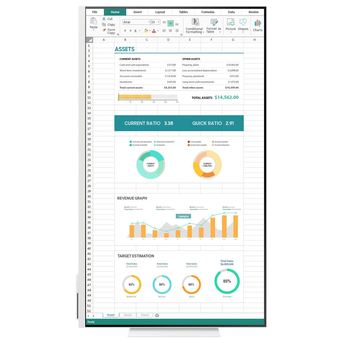 Monitor Samsung 32 pulgadas 4K LS32CM801U