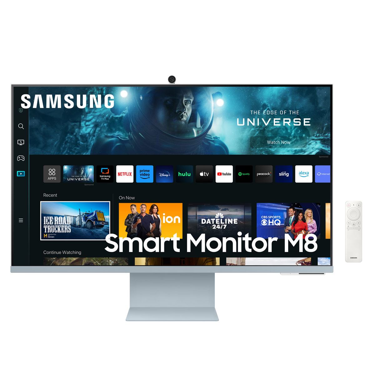 Monitor Samsung 32 pulgadas LS32CM80BULXZX