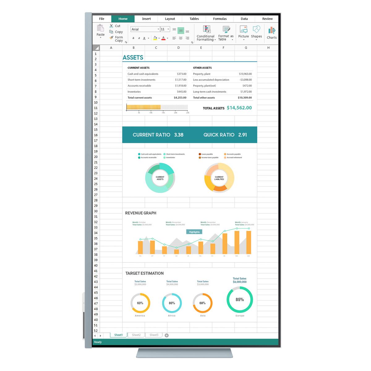 Monitor Samsung 32 pulgadas LS32CM80BULXZX
