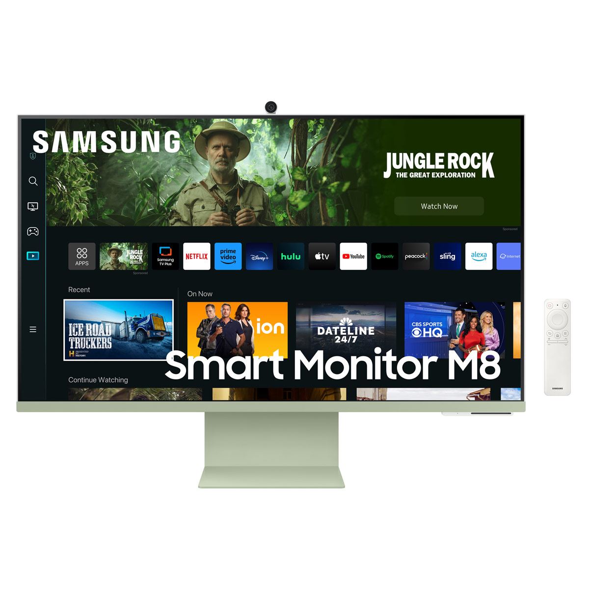 Monitor Samsung 32 pulgadas LS32CM80GULXZX