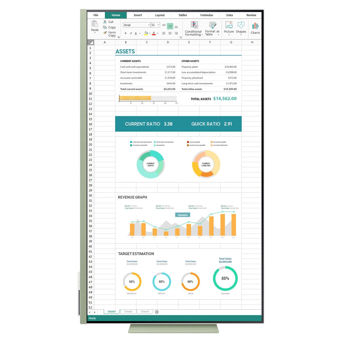 Monitor Samsung 32 pulgadas LS32CM80GULXZX