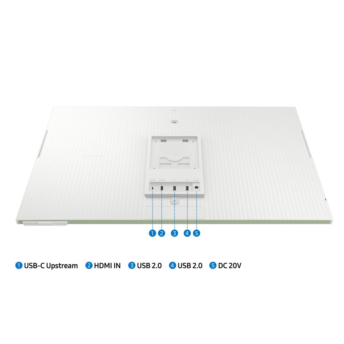 Monitor Samsung 32 pulgadas LS32CM80GULXZX