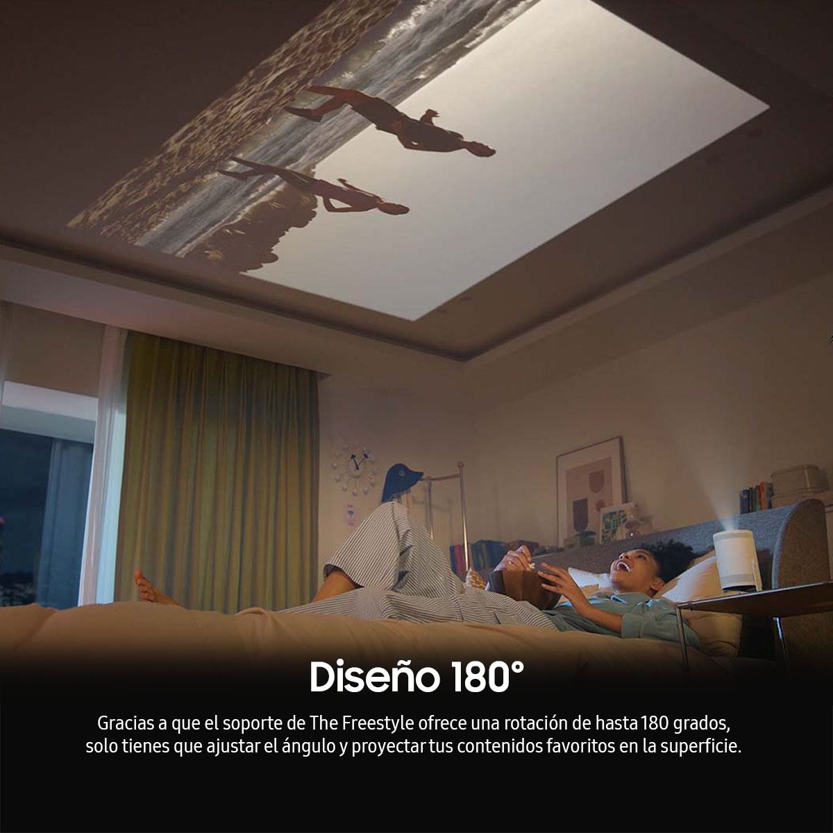 Proyector Samsung 100" FHD SP-LFF3CL