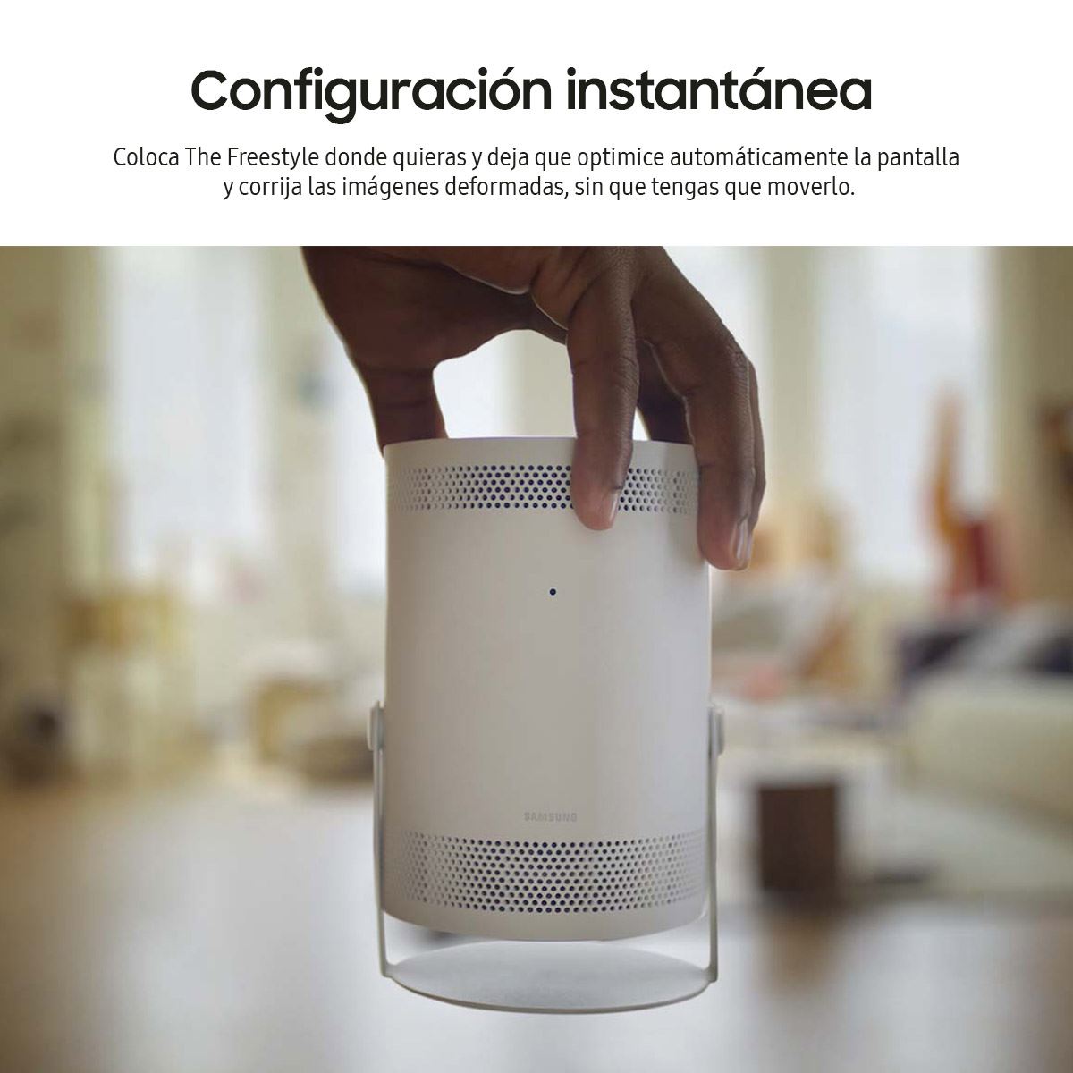 Proyector Samsung 100" FHD SP-LFF3CL