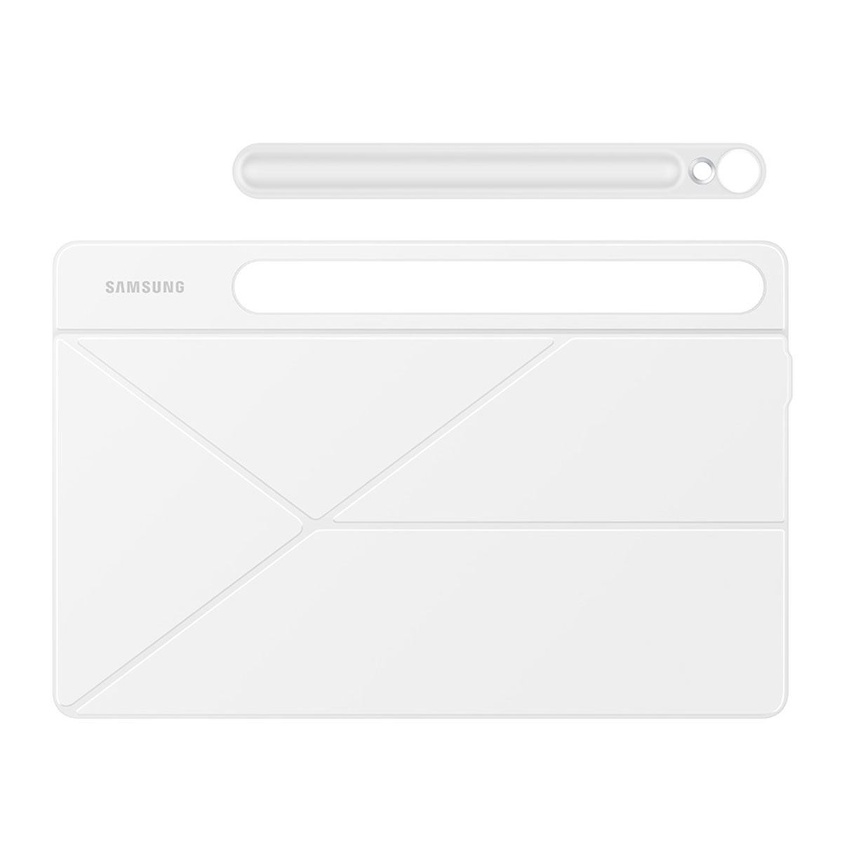 Funda Galaxy Smart Book Cover S9 Blanca