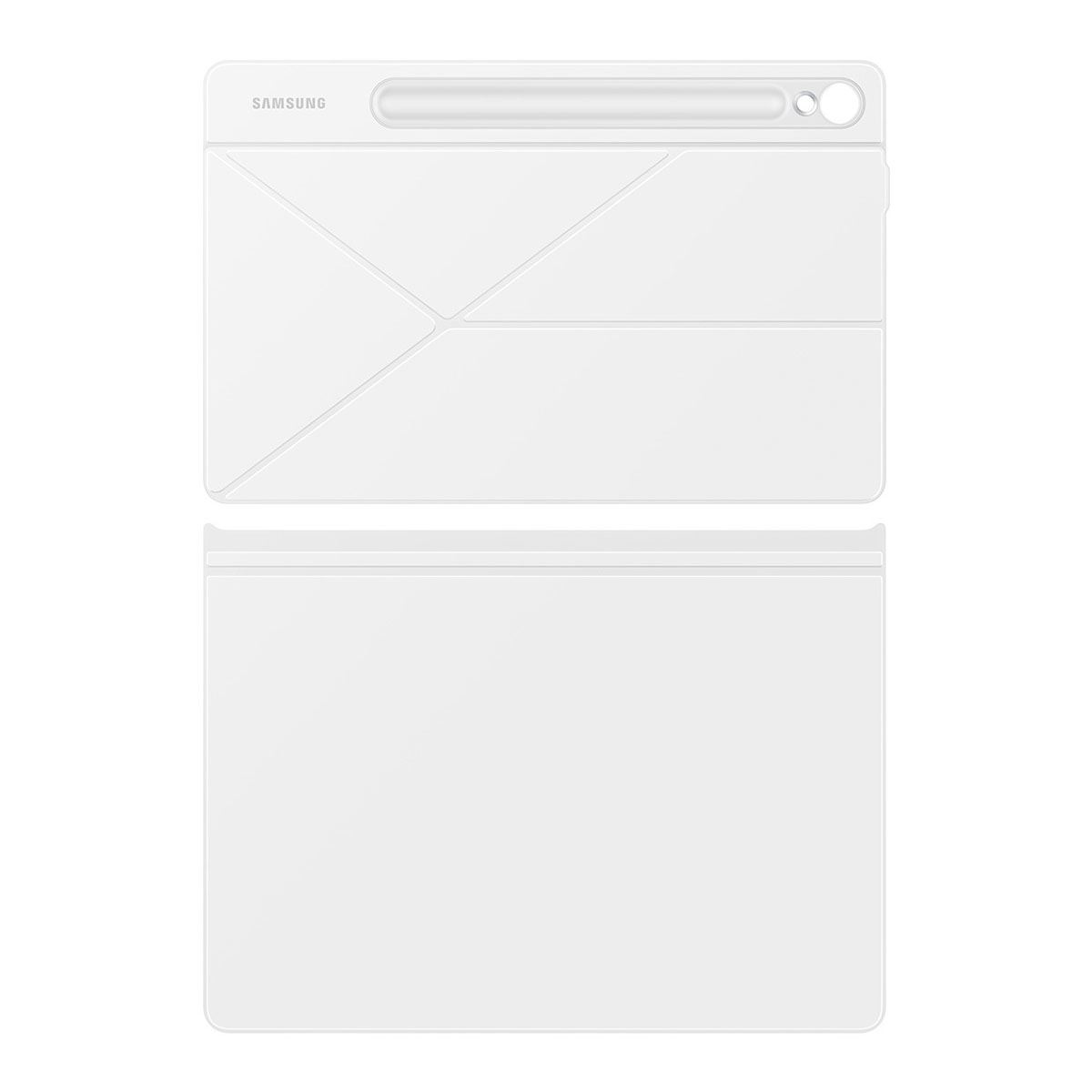 Funda Galaxy Smart Book Cover S9 Blanca