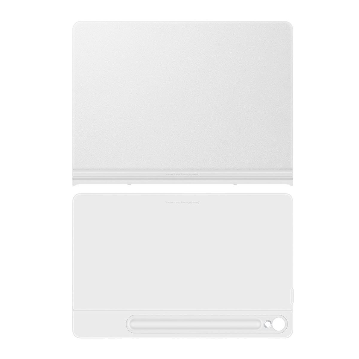 Funda Galaxy Smart Book Cover S9 Blanca