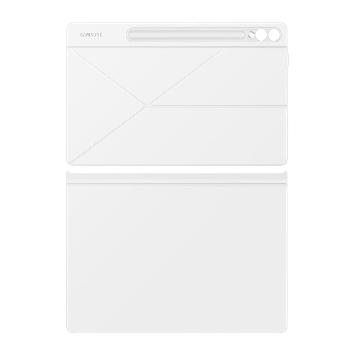 Funda Galaxy Smart Book Cover S9 + Blanca