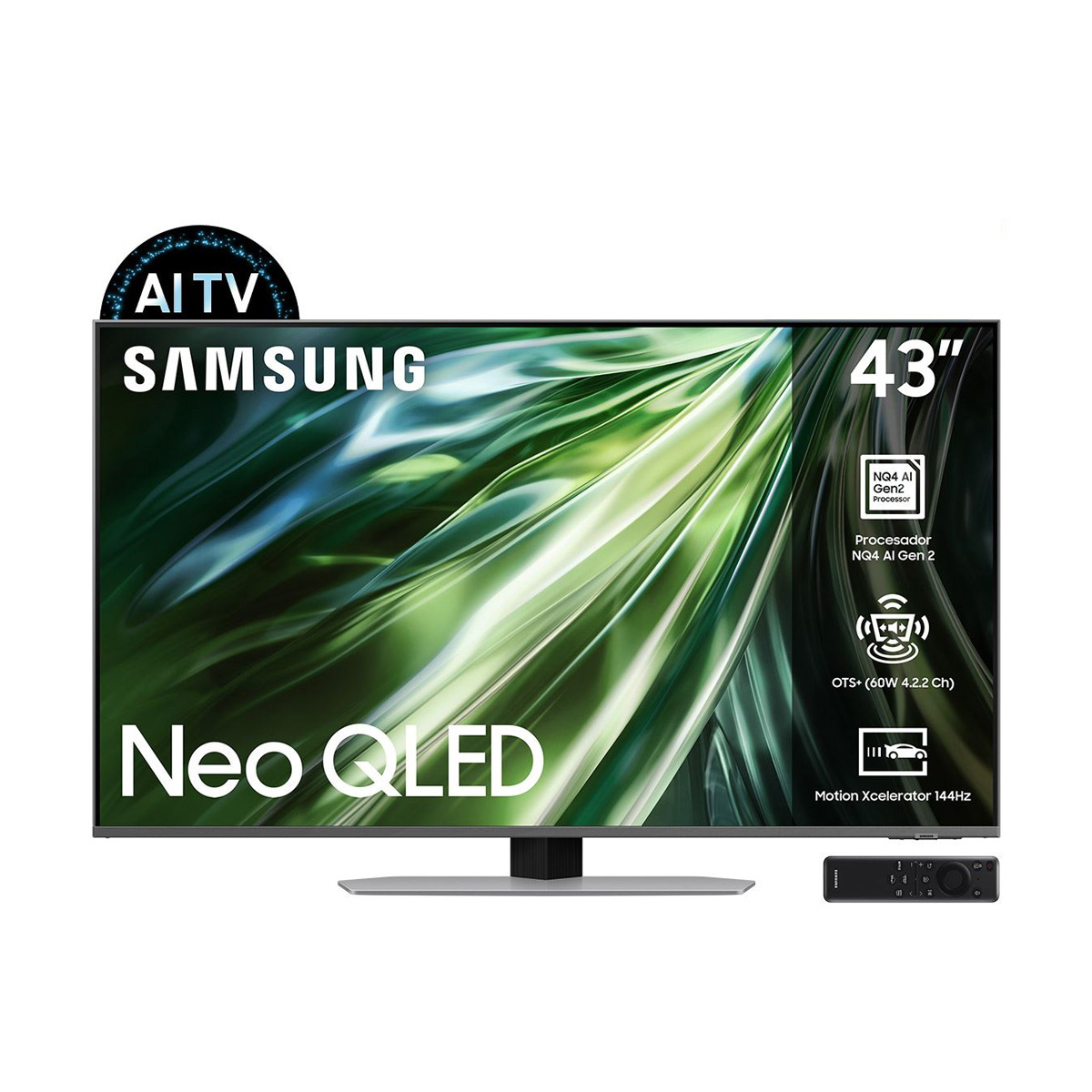 Pantalla Samsung 43 Pulgadas 4K NEO QLED QN43QN90DAF