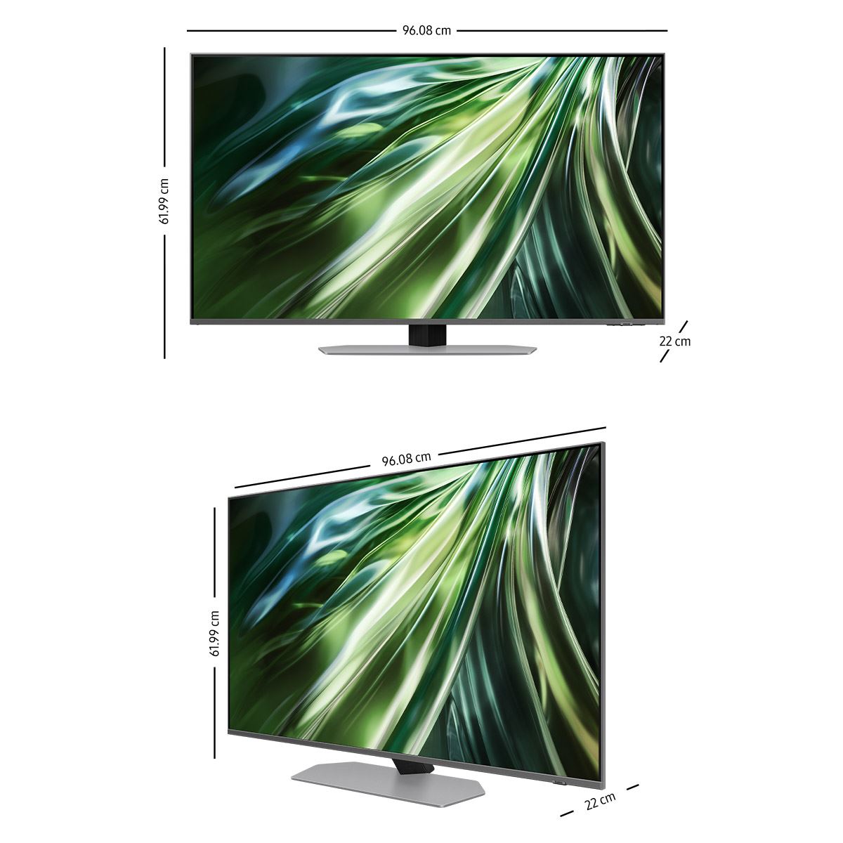 Pantalla Samsung 43 Pulgadas 4K NEO QLED QN43QN90DAF