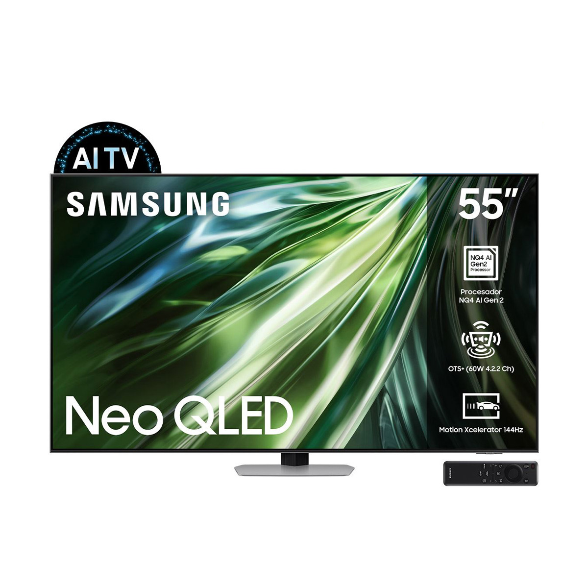 Pantalla Samsung 55 Pulgadas 4K NEO QLED QN55QN90DAF